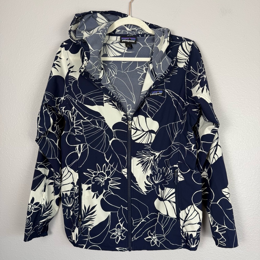 Patagonia Bajadas Hooded Lightweight Jacket - Small